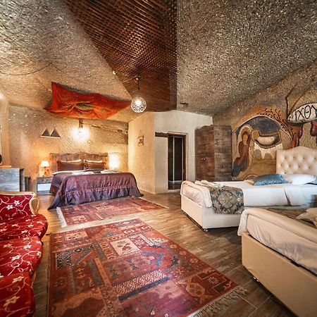 Adelya Cave Hotel เกอเรเม ภายนอก รูปภาพ