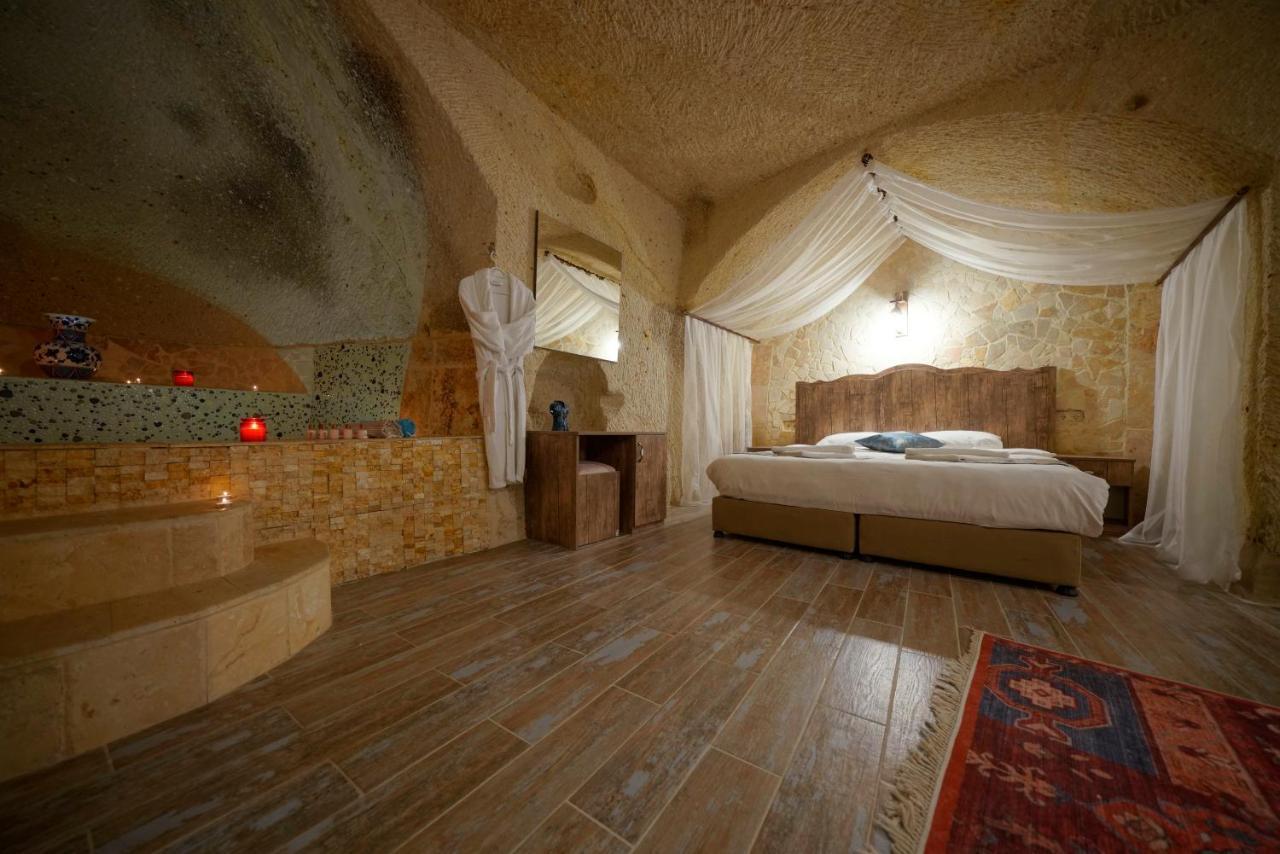 Adelya Cave Hotel เกอเรเม ภายนอก รูปภาพ