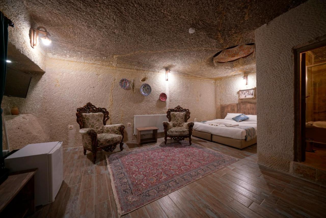 Adelya Cave Hotel เกอเรเม ภายนอก รูปภาพ