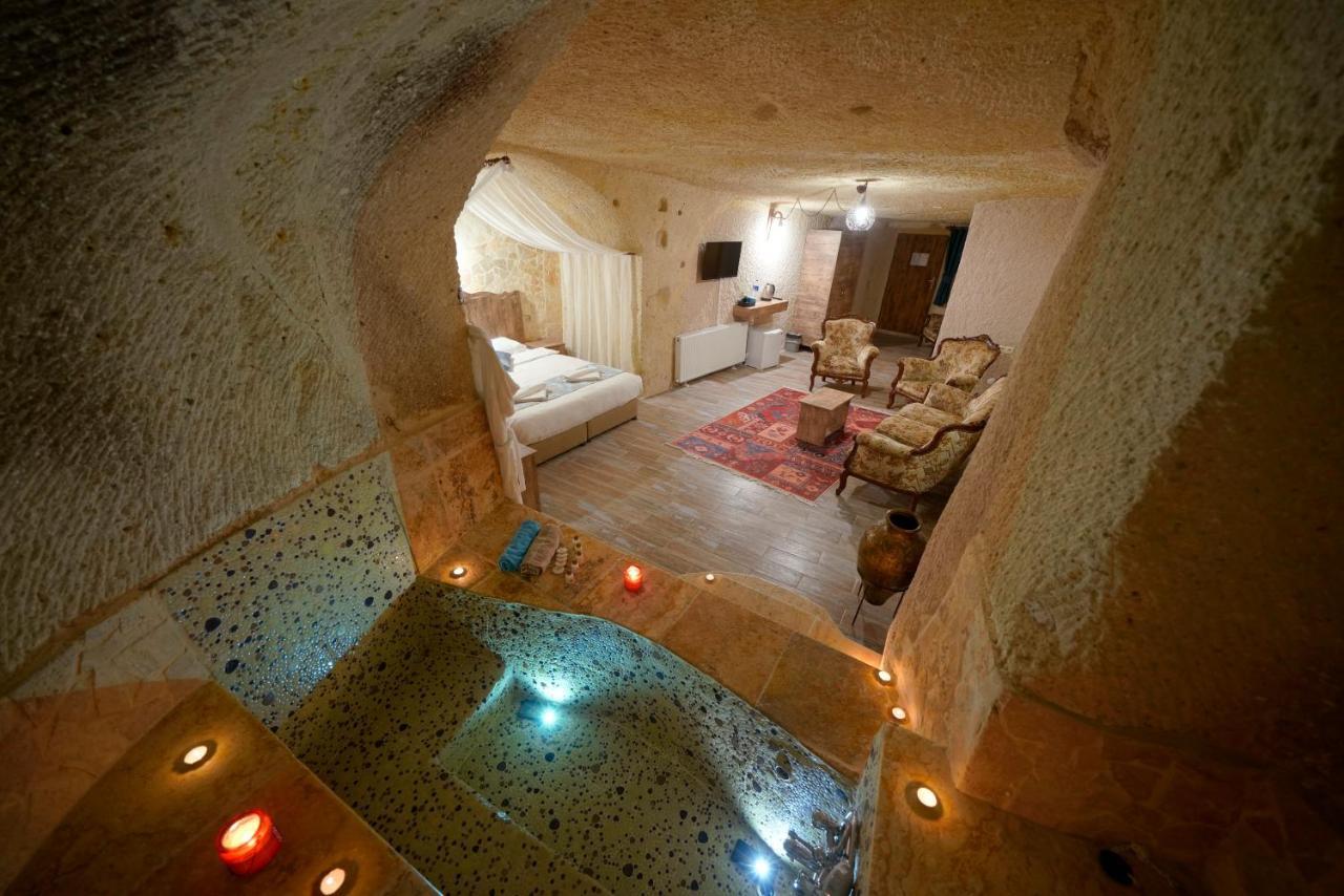 Adelya Cave Hotel เกอเรเม ภายนอก รูปภาพ