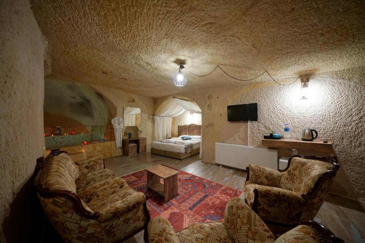 Adelya Cave Hotel เกอเรเม ภายนอก รูปภาพ