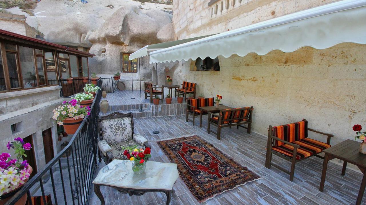 Adelya Cave Hotel เกอเรเม ภายนอก รูปภาพ