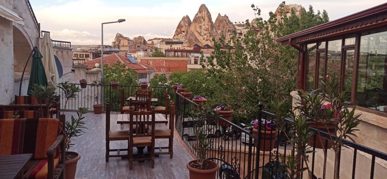 Adelya Cave Hotel เกอเรเม ภายนอก รูปภาพ