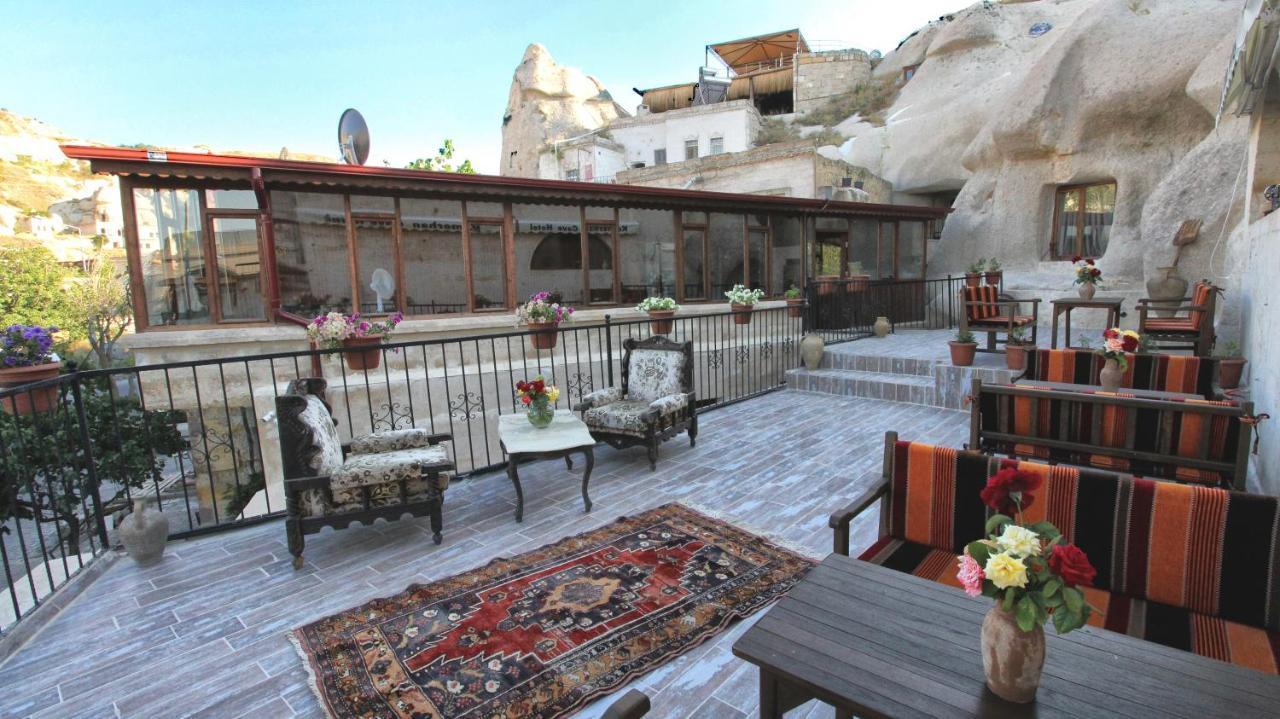 Adelya Cave Hotel เกอเรเม ภายนอก รูปภาพ