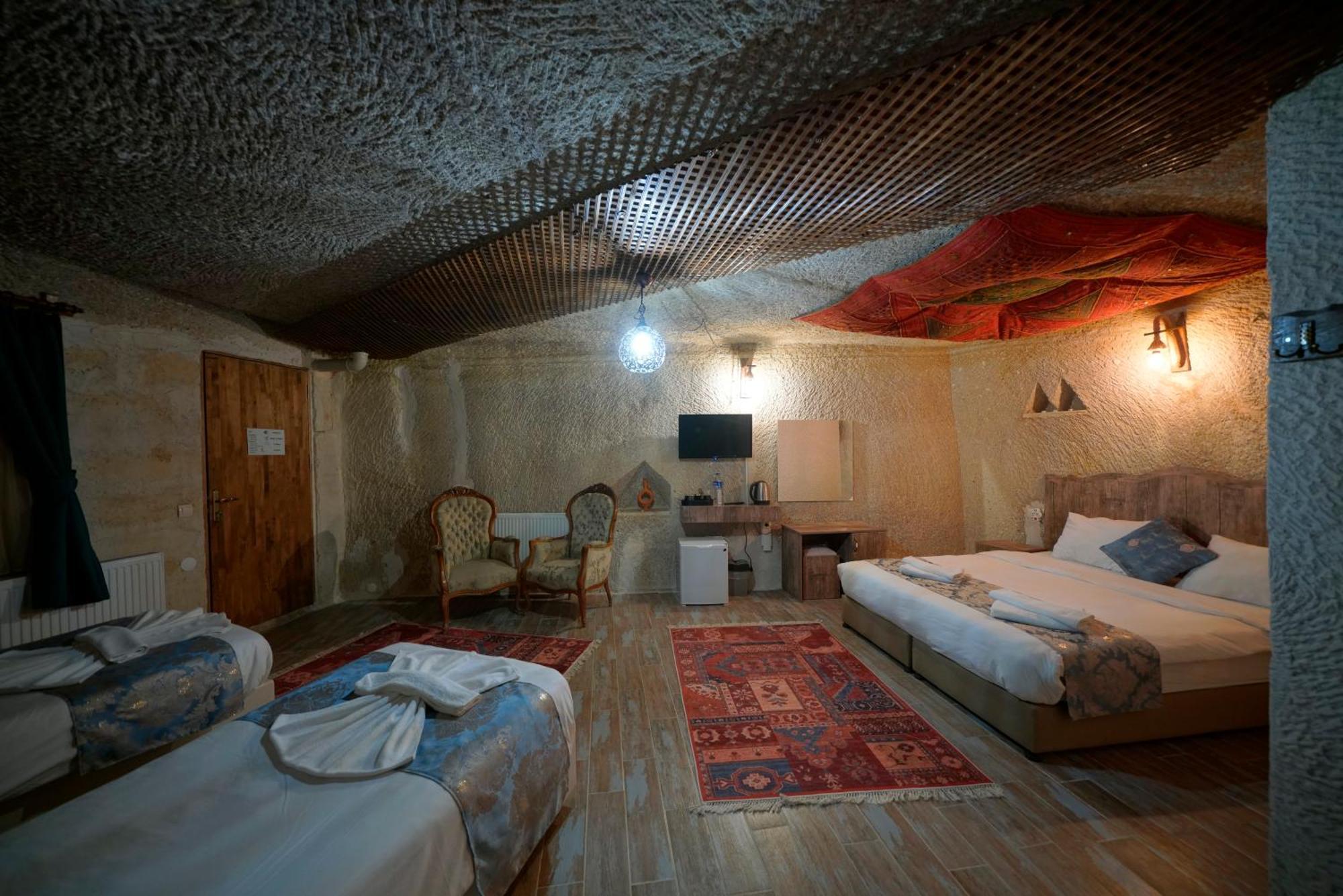 Adelya Cave Hotel เกอเรเม ห้อง รูปภาพ