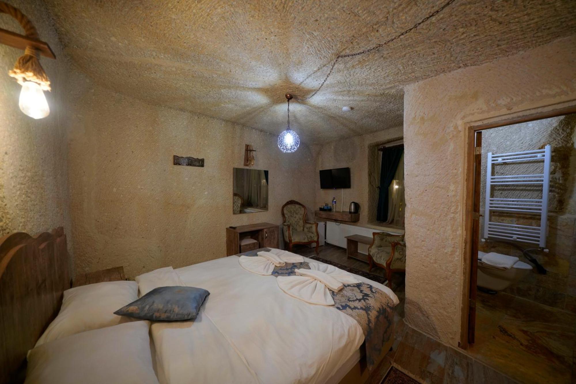Adelya Cave Hotel เกอเรเม ห้อง รูปภาพ