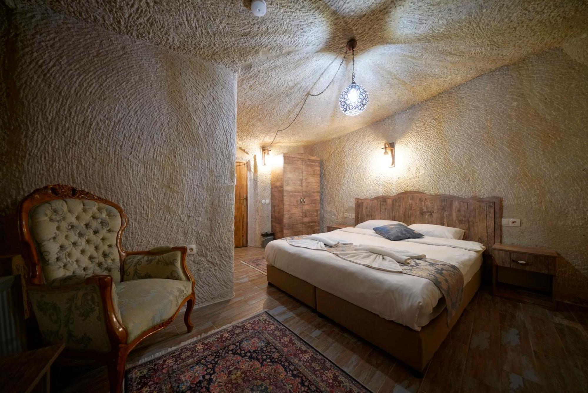Adelya Cave Hotel เกอเรเม ห้อง รูปภาพ