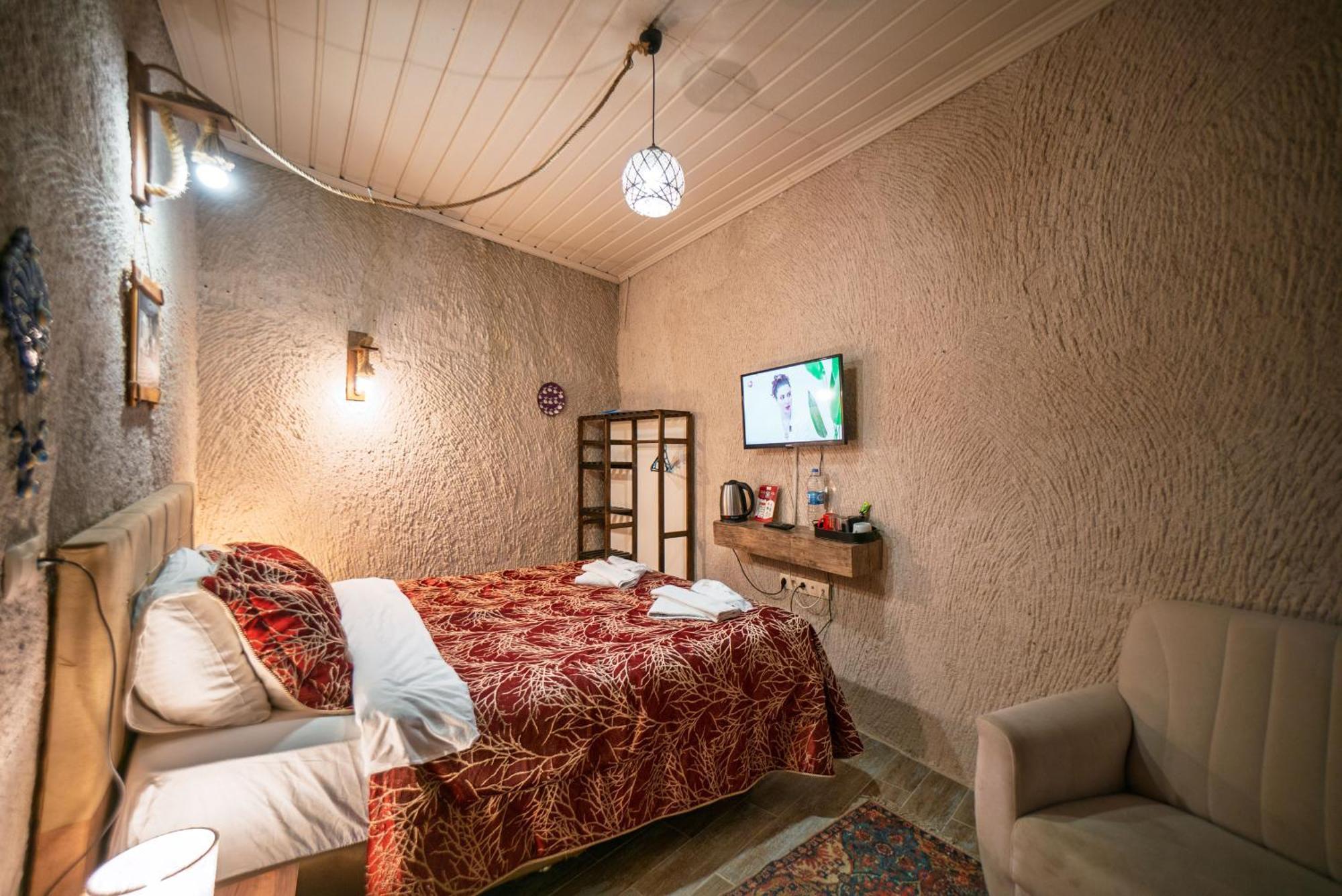 Adelya Cave Hotel เกอเรเม ห้อง รูปภาพ