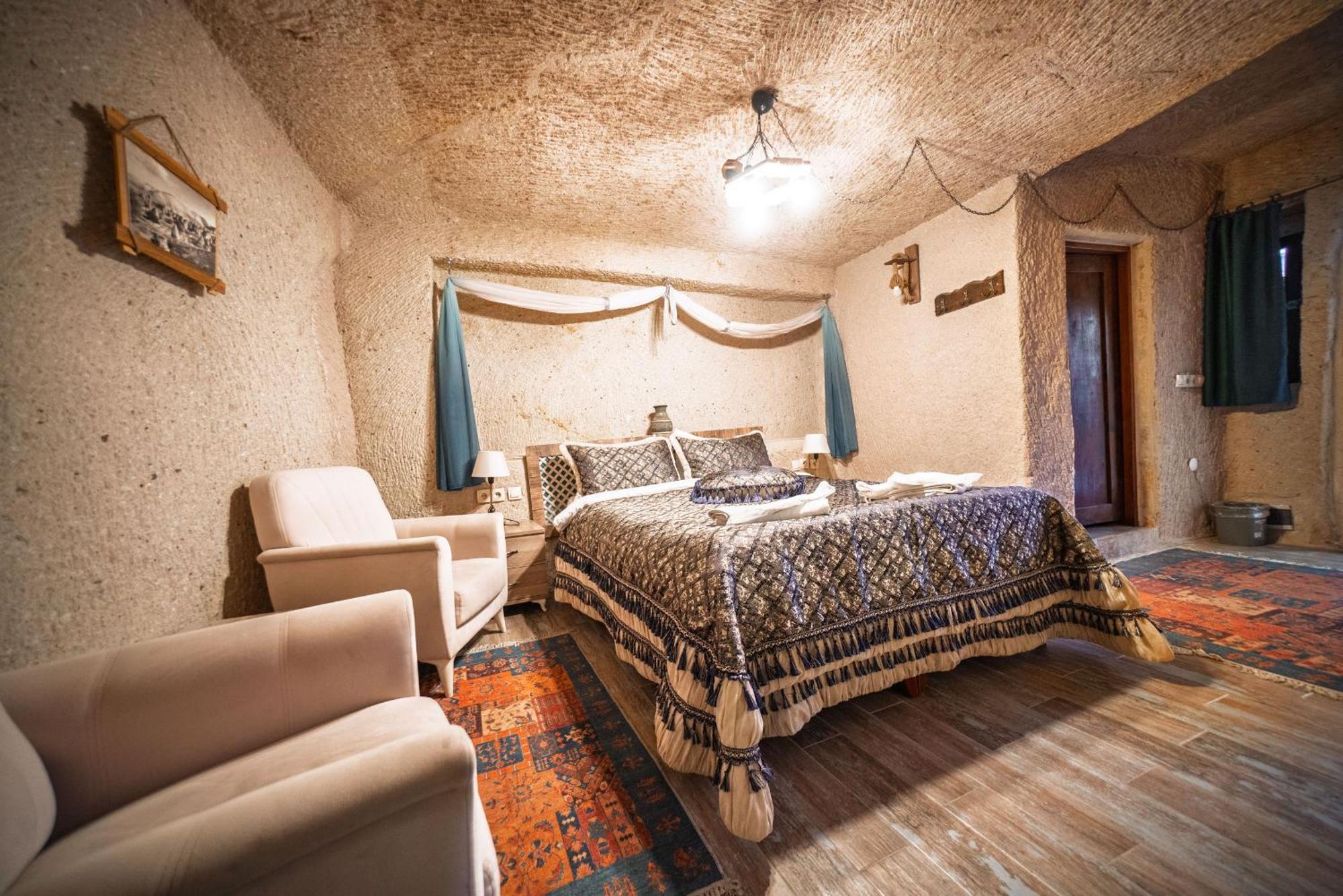 Adelya Cave Hotel เกอเรเม ห้อง รูปภาพ