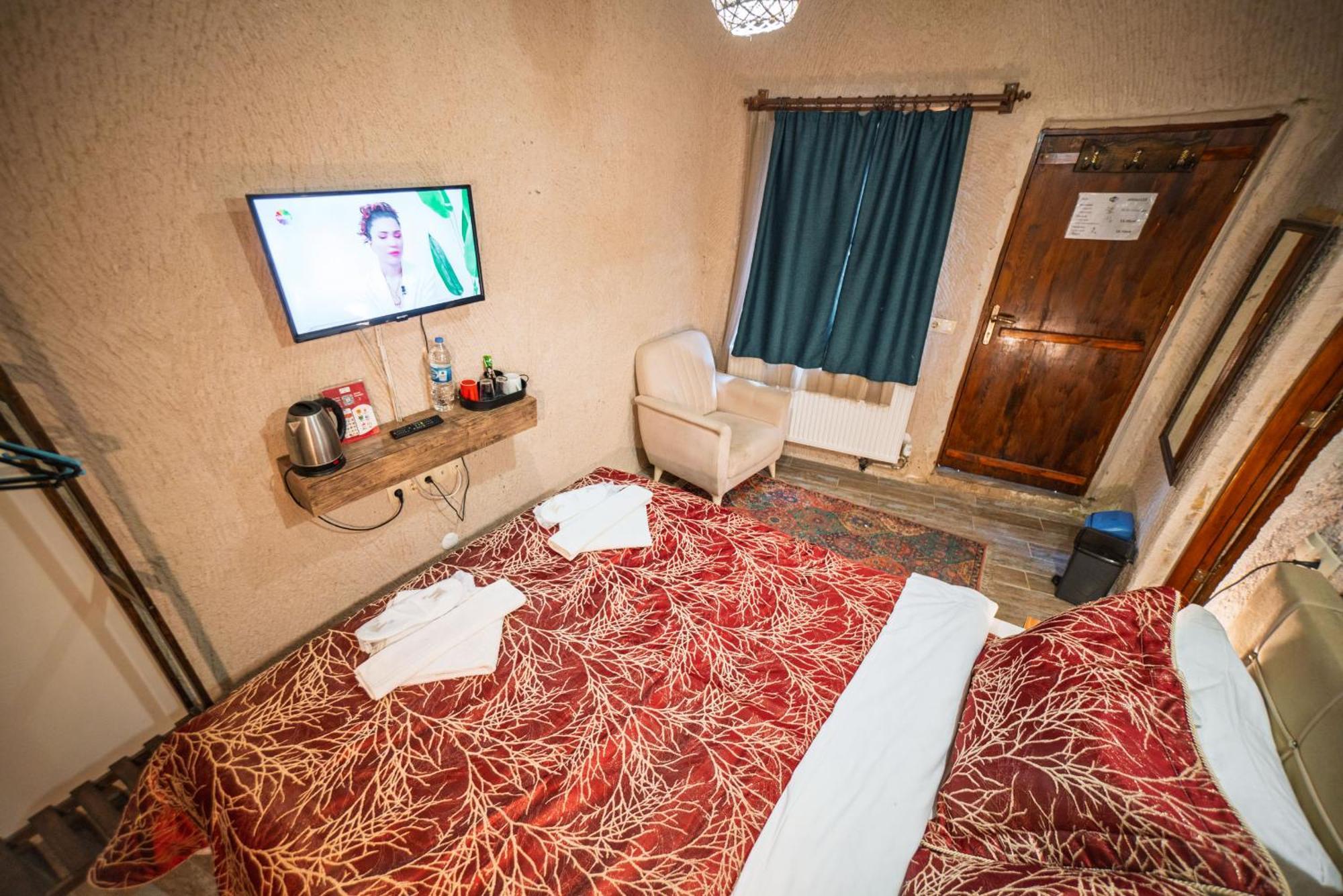 Adelya Cave Hotel เกอเรเม ห้อง รูปภาพ