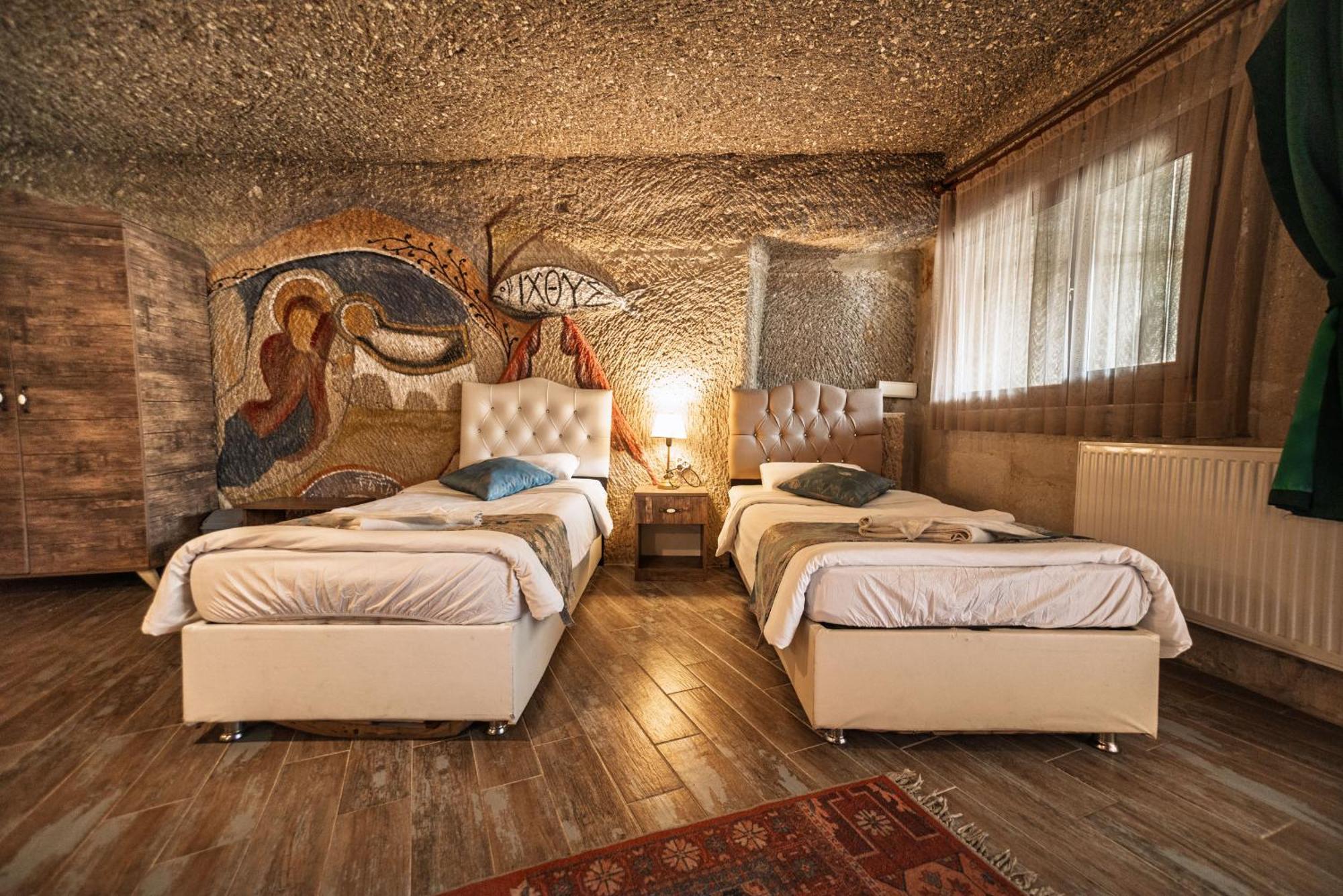 Adelya Cave Hotel เกอเรเม ภายนอก รูปภาพ