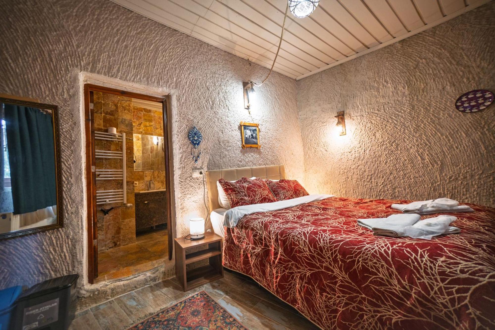 Adelya Cave Hotel เกอเรเม ห้อง รูปภาพ