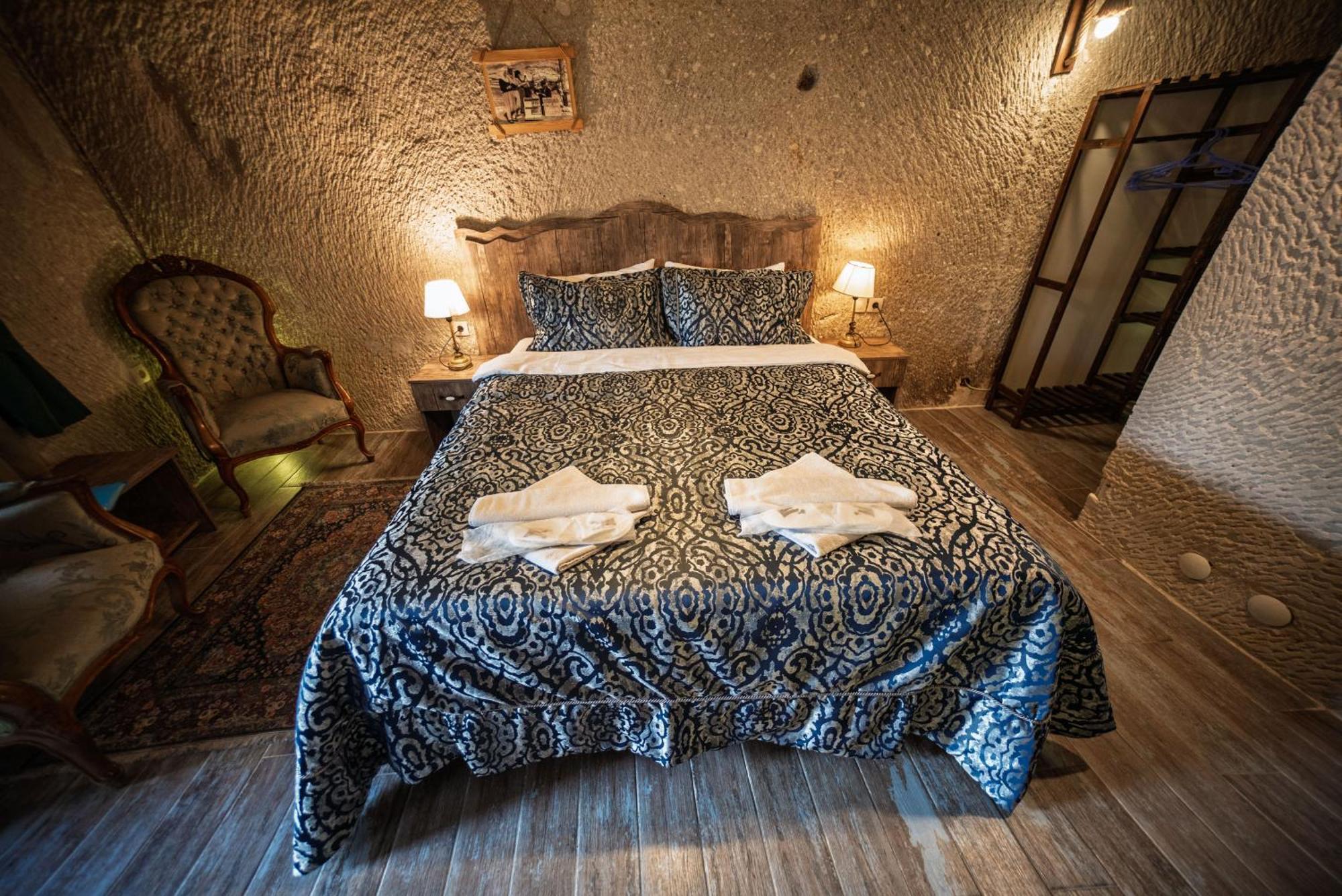 Adelya Cave Hotel เกอเรเม ห้อง รูปภาพ