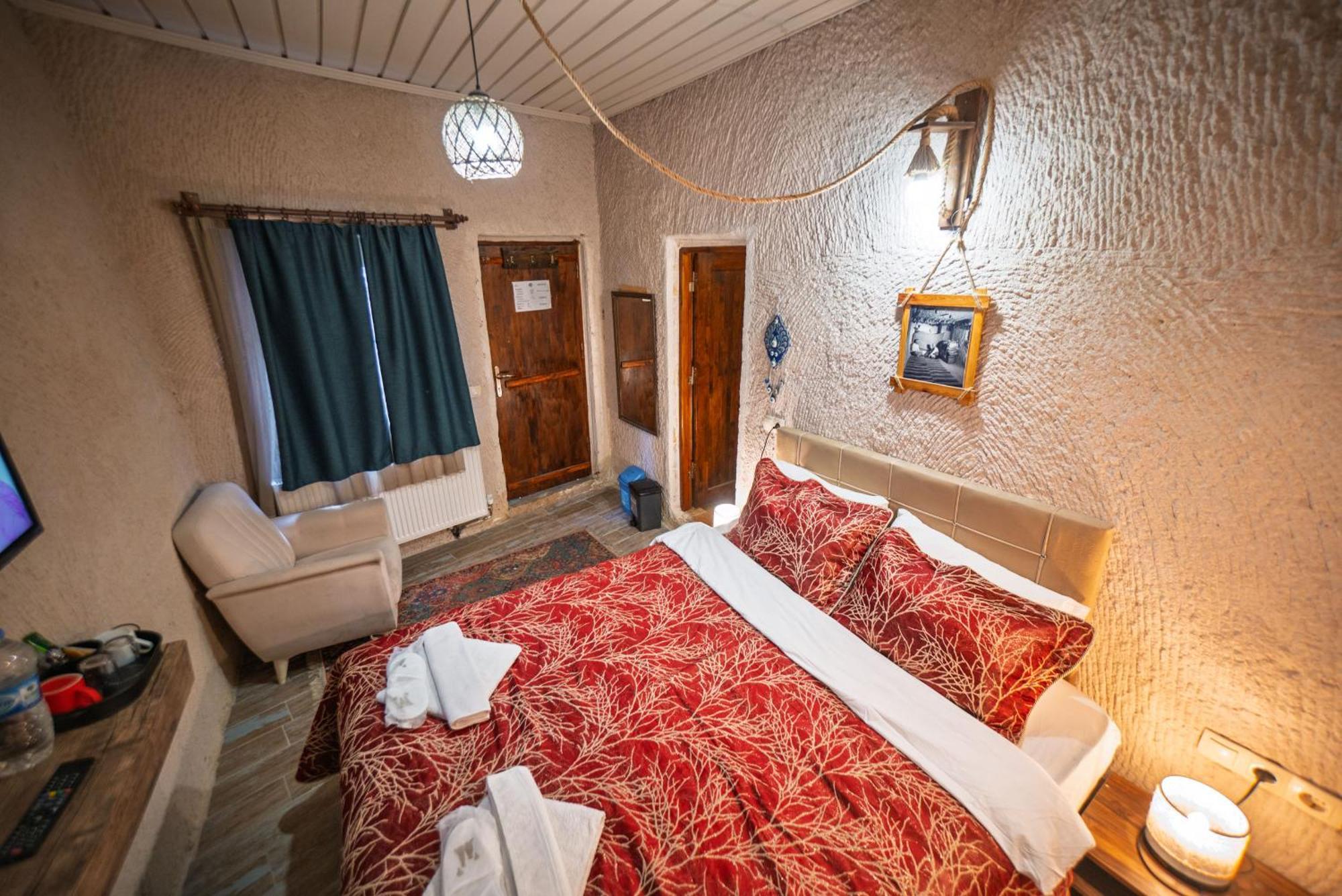 Adelya Cave Hotel เกอเรเม ห้อง รูปภาพ