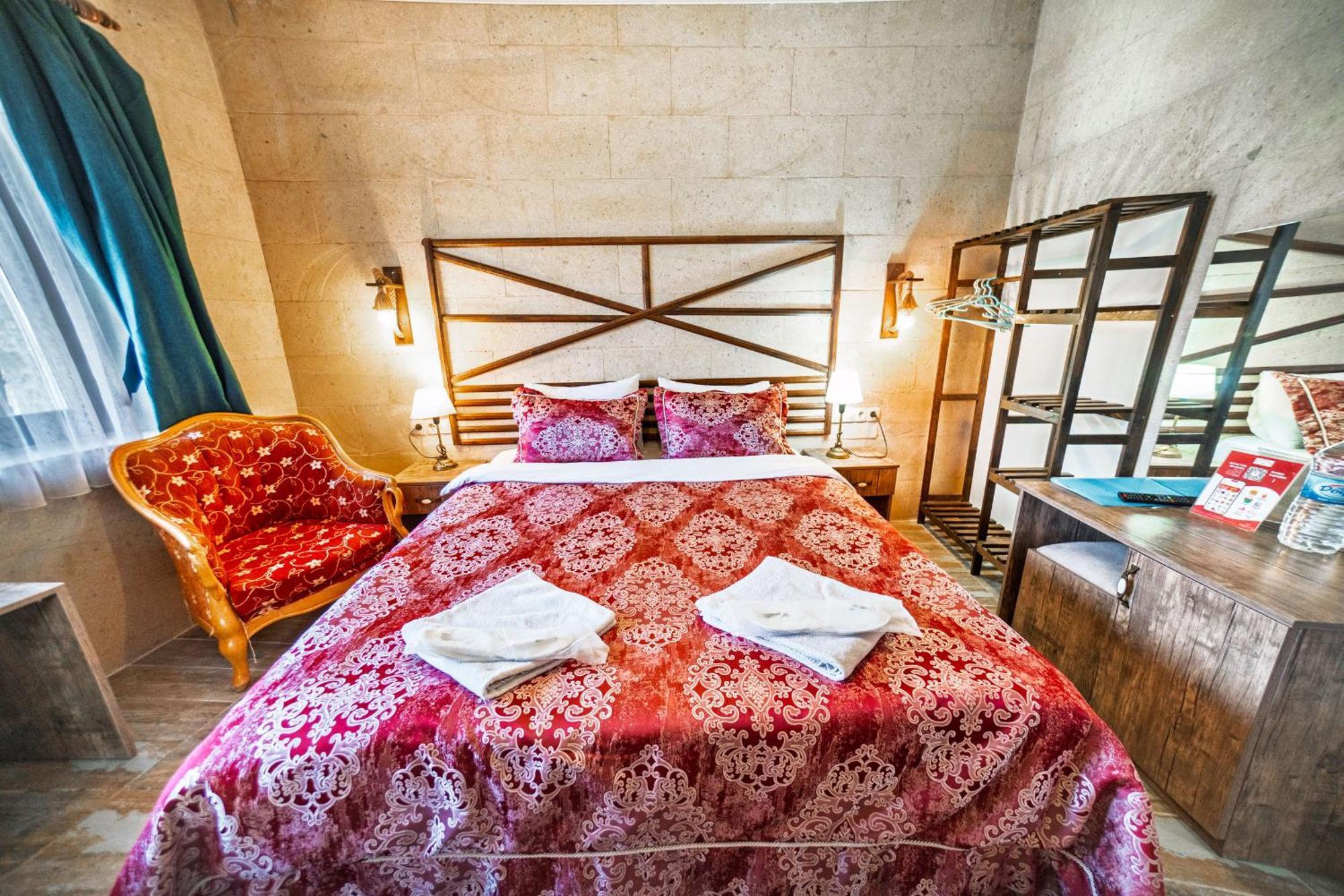 Adelya Cave Hotel เกอเรเม ห้อง รูปภาพ