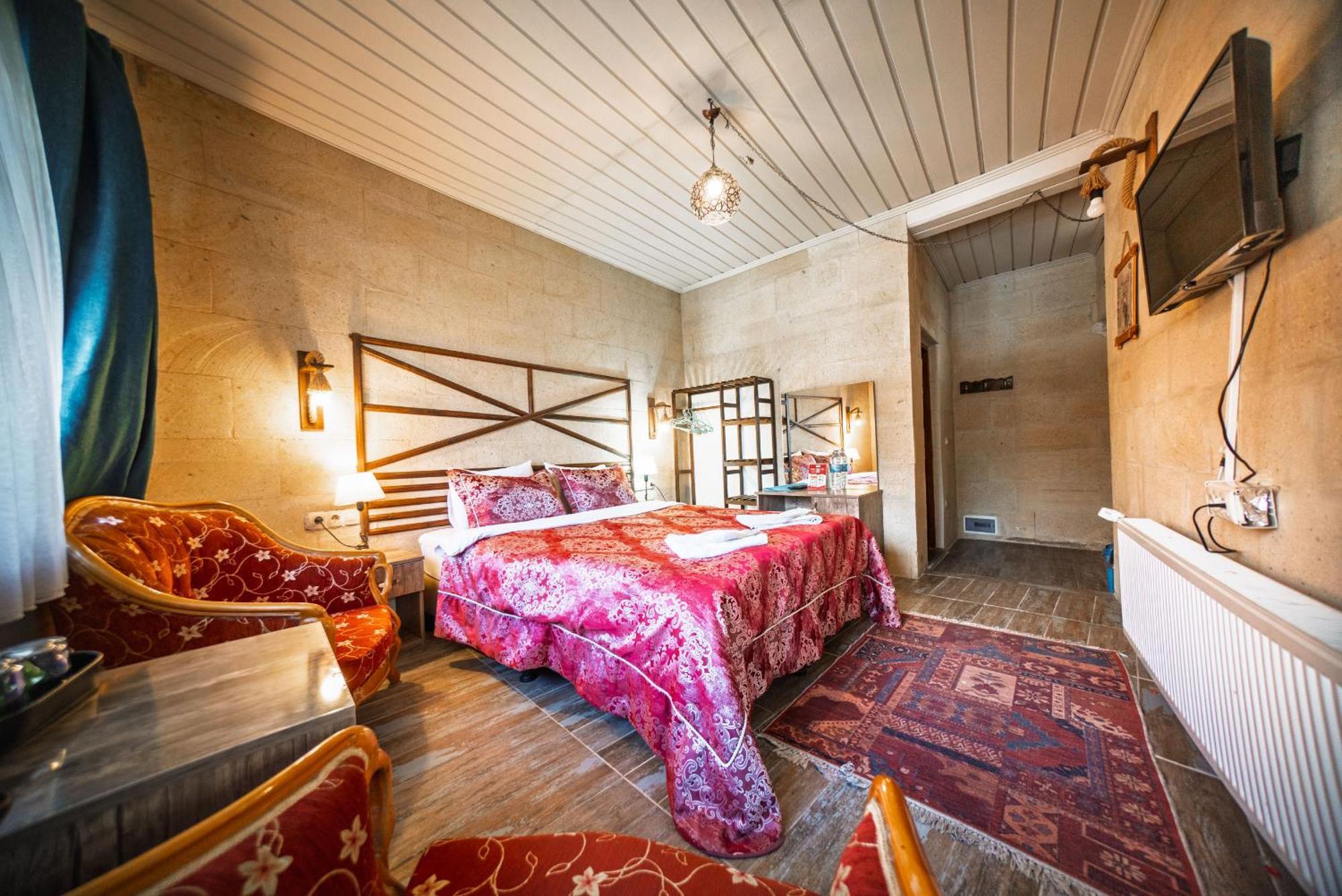 Adelya Cave Hotel เกอเรเม ห้อง รูปภาพ