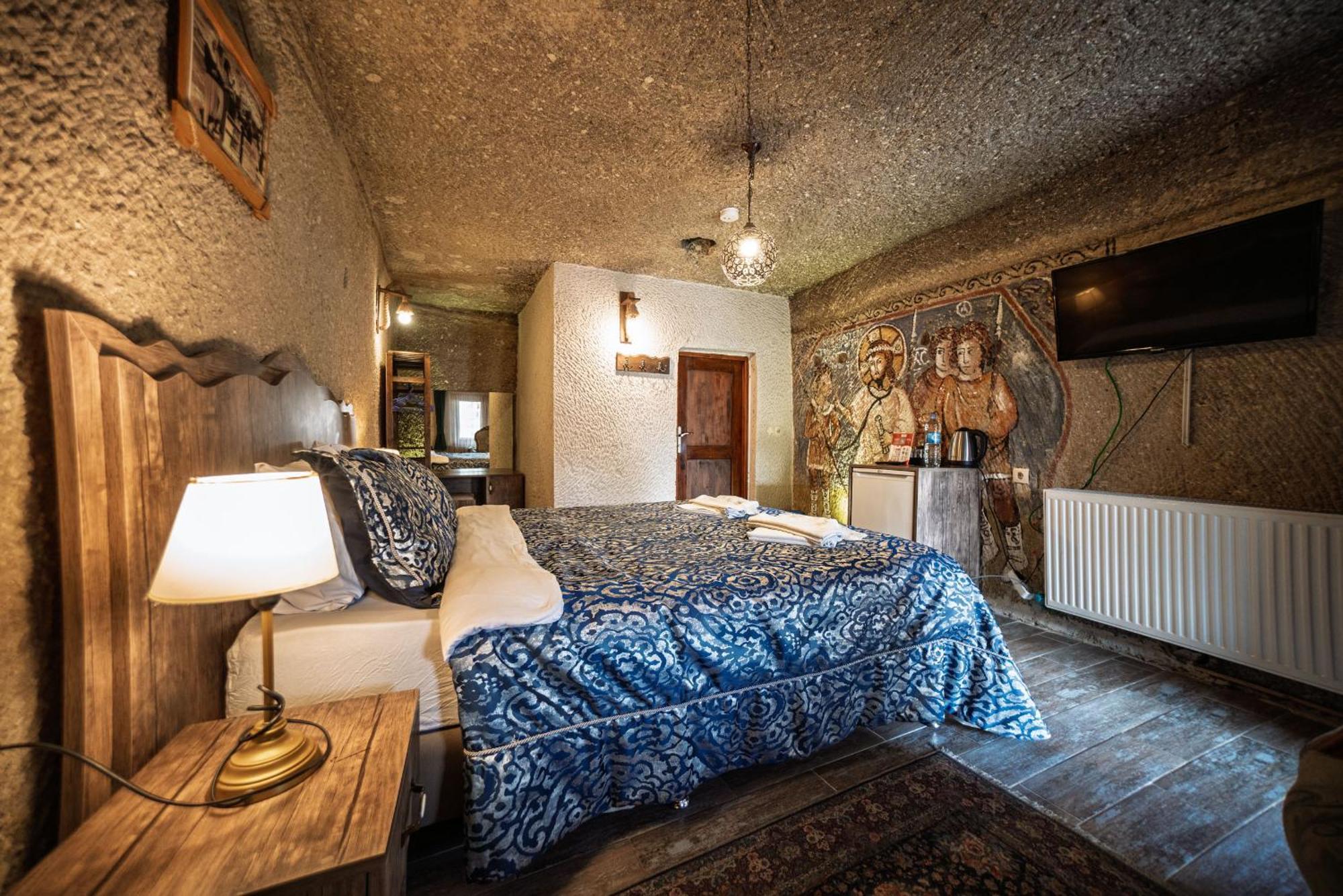 Adelya Cave Hotel เกอเรเม ภายนอก รูปภาพ