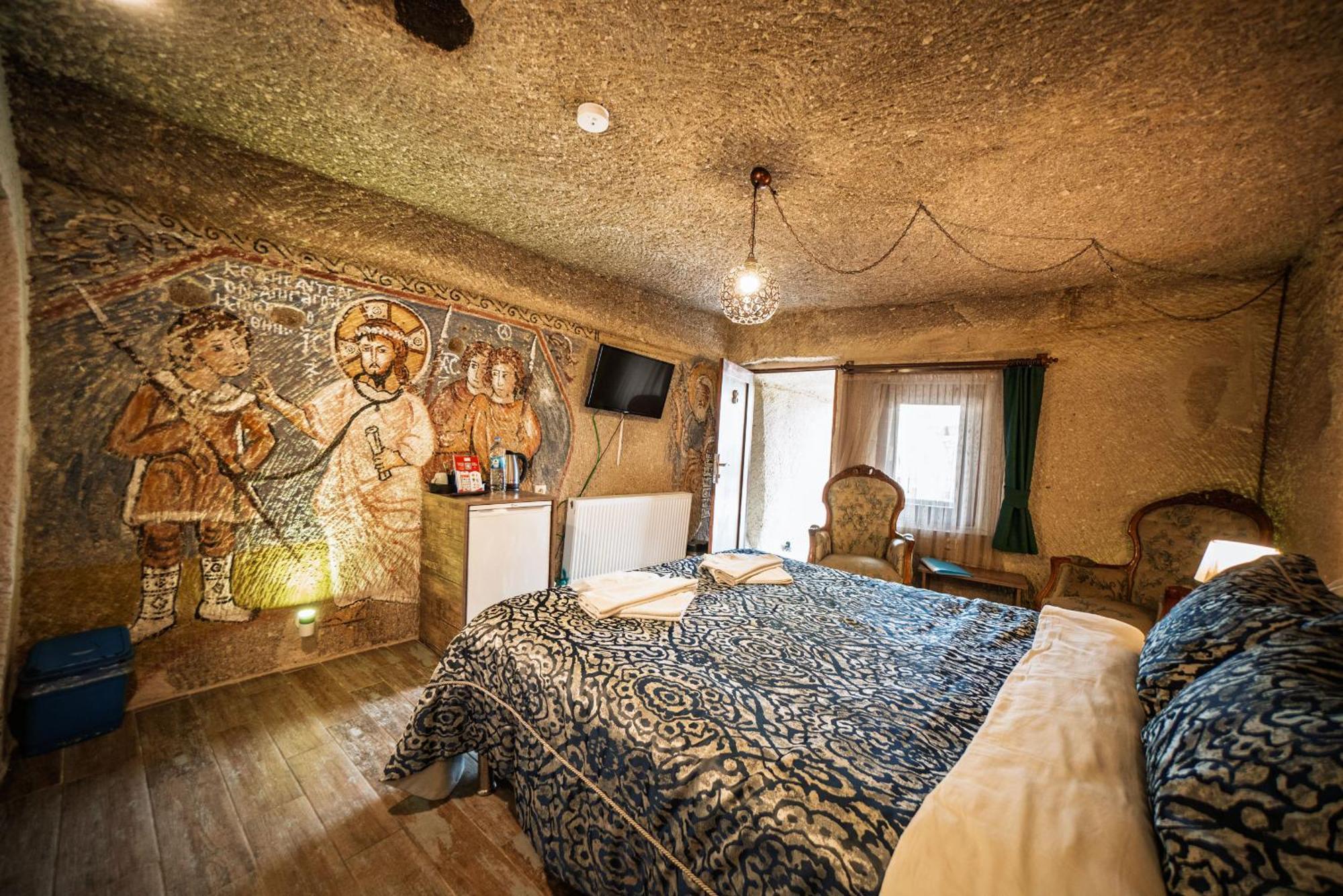 Adelya Cave Hotel เกอเรเม ภายนอก รูปภาพ