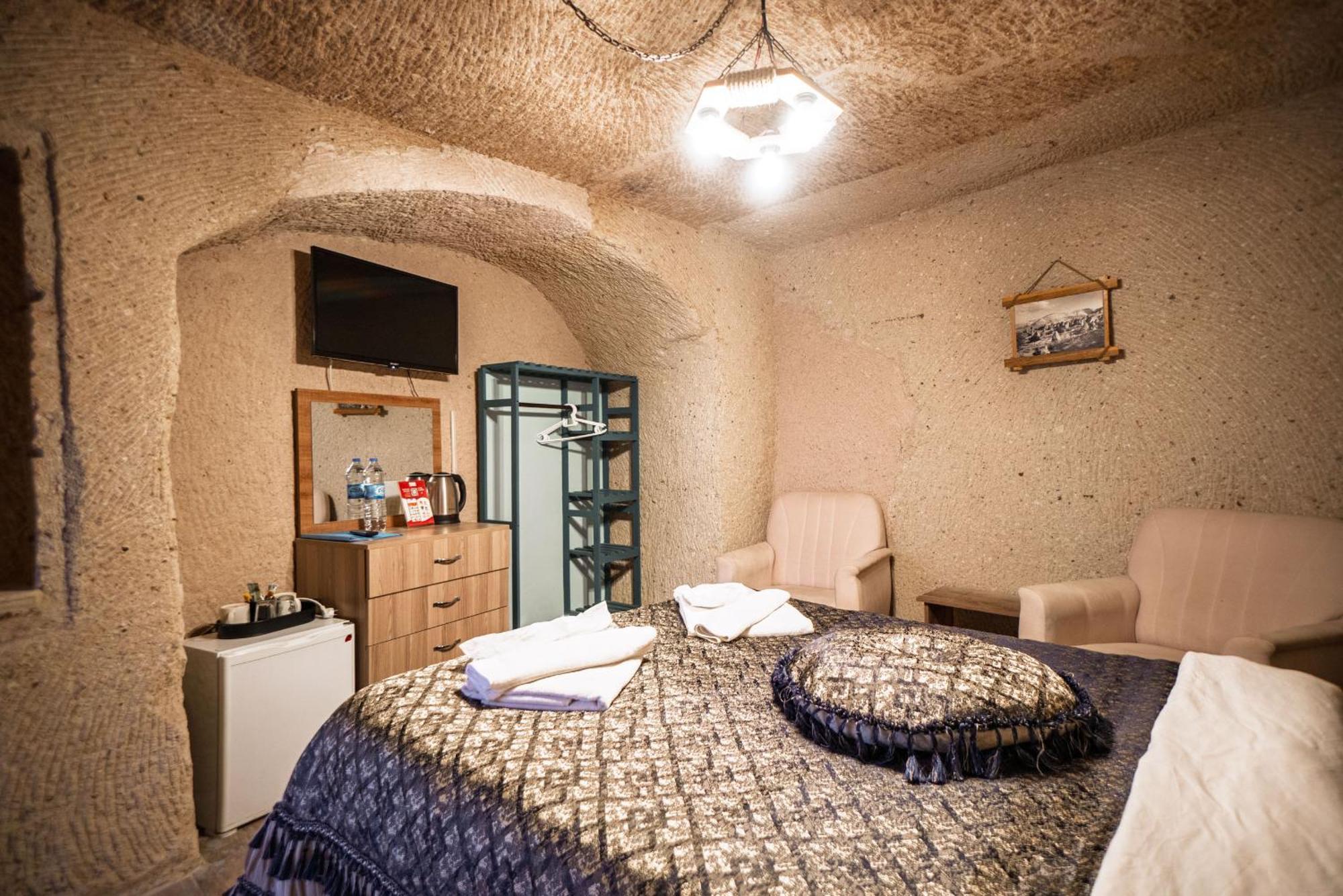 Adelya Cave Hotel เกอเรเม ห้อง รูปภาพ