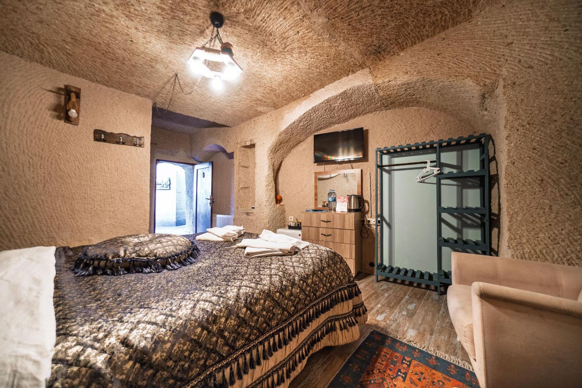 Adelya Cave Hotel เกอเรเม ห้อง รูปภาพ