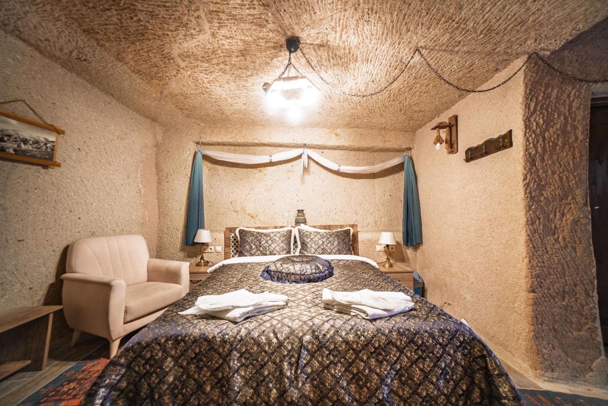Adelya Cave Hotel เกอเรเม ห้อง รูปภาพ