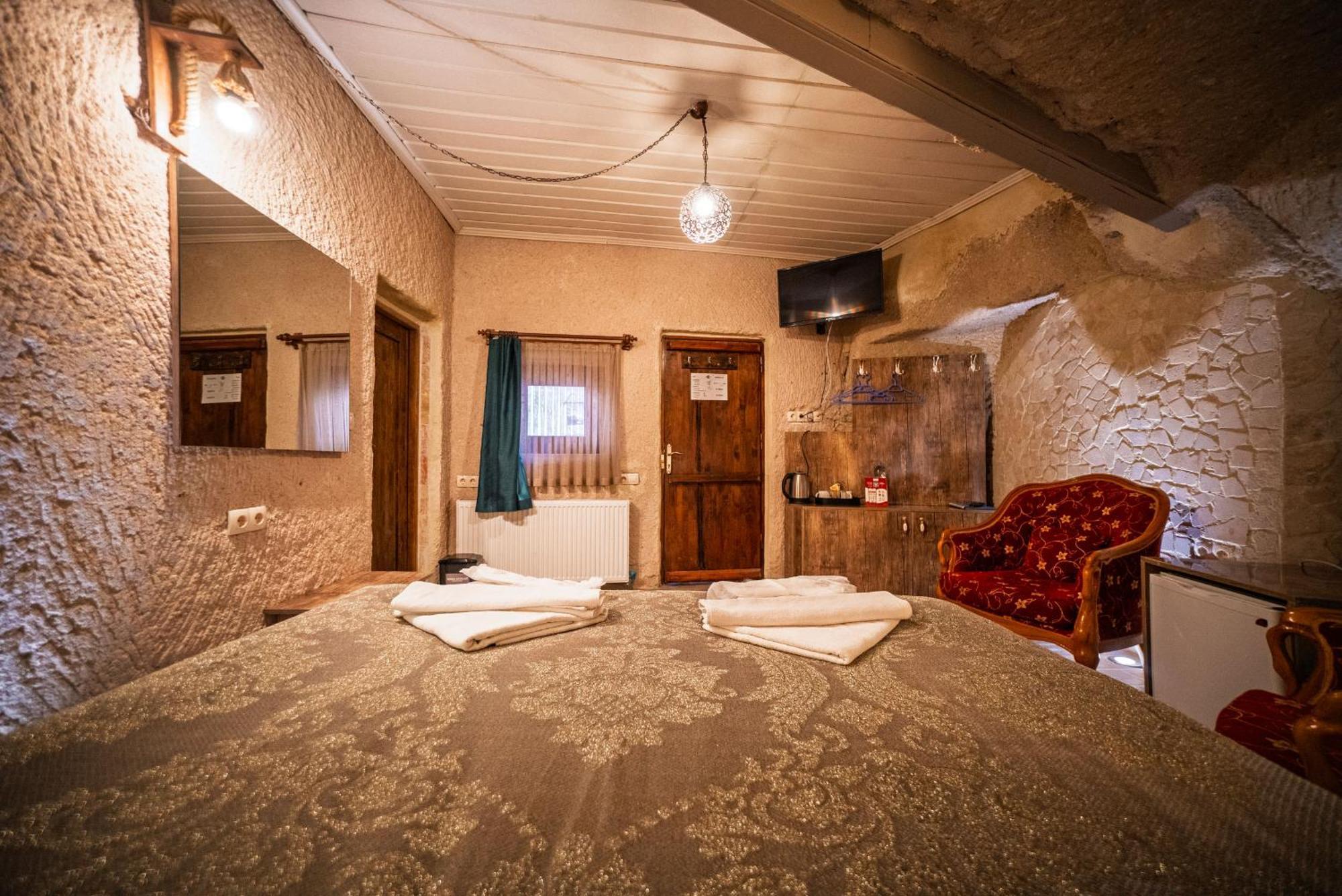 Adelya Cave Hotel เกอเรเม ห้อง รูปภาพ