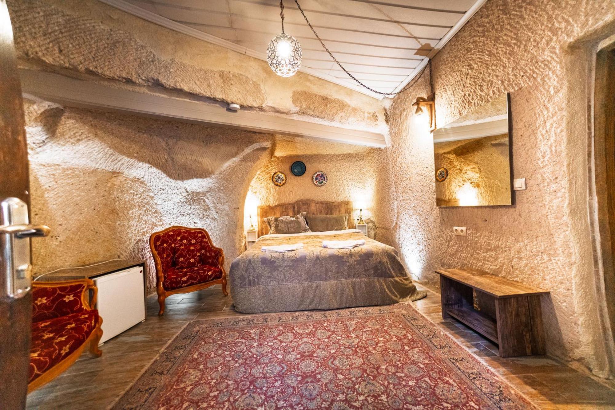 Adelya Cave Hotel เกอเรเม ห้อง รูปภาพ