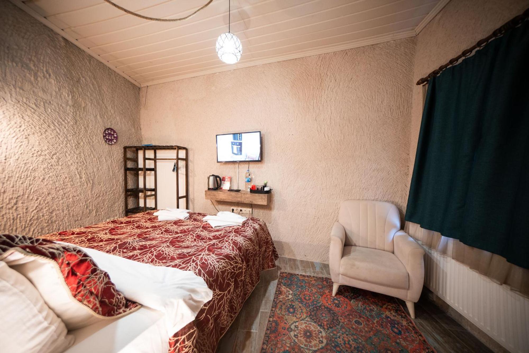 Adelya Cave Hotel เกอเรเม ห้อง รูปภาพ