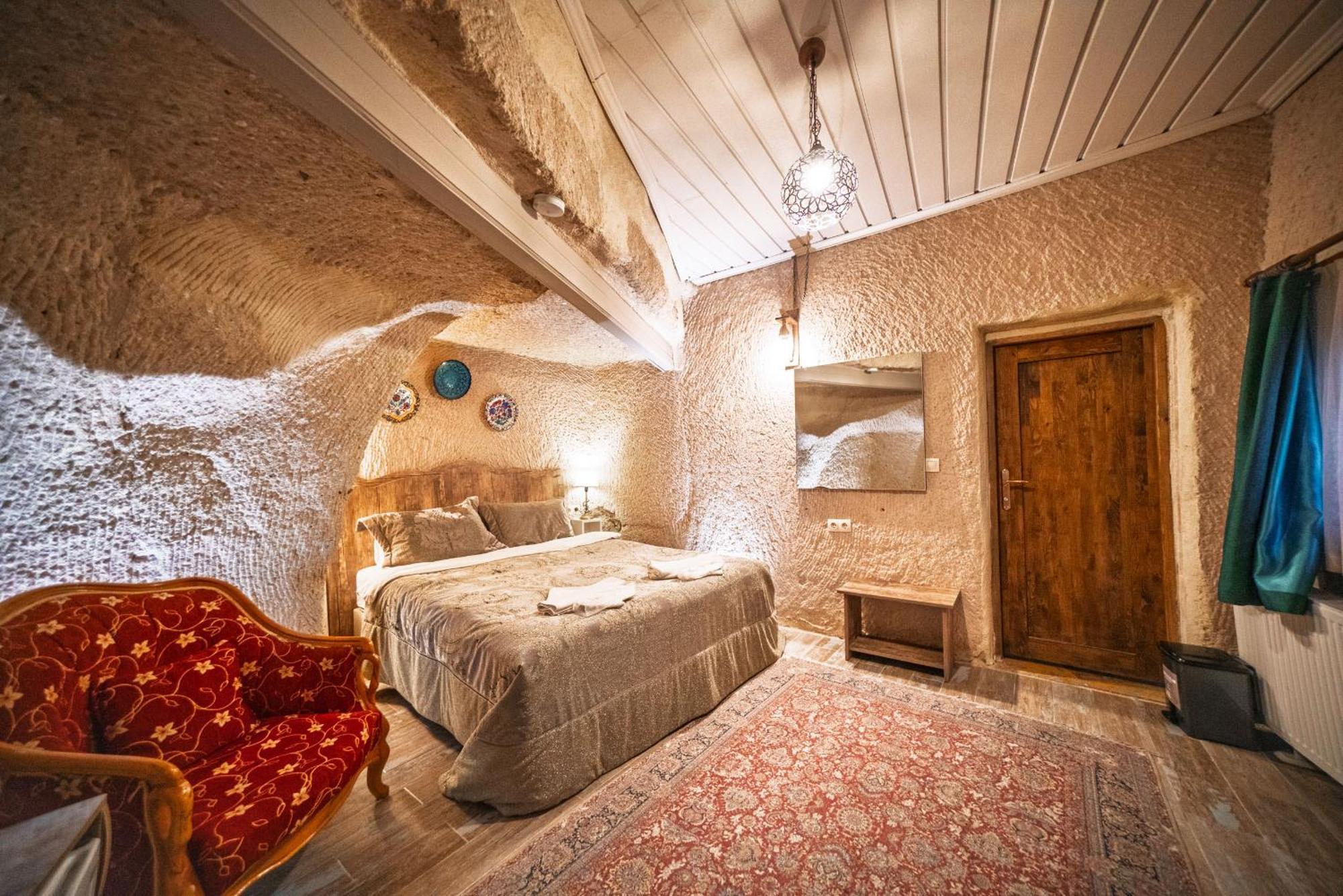 Adelya Cave Hotel เกอเรเม ภายนอก รูปภาพ