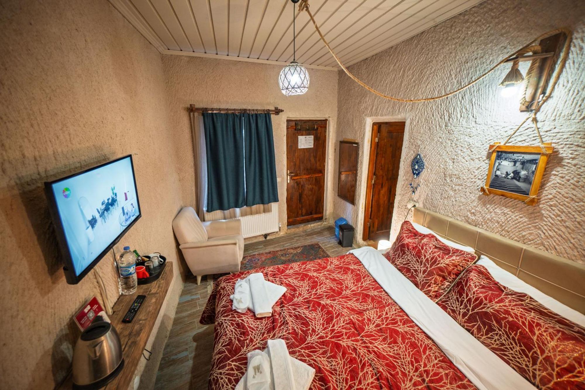 Adelya Cave Hotel เกอเรเม ห้อง รูปภาพ
