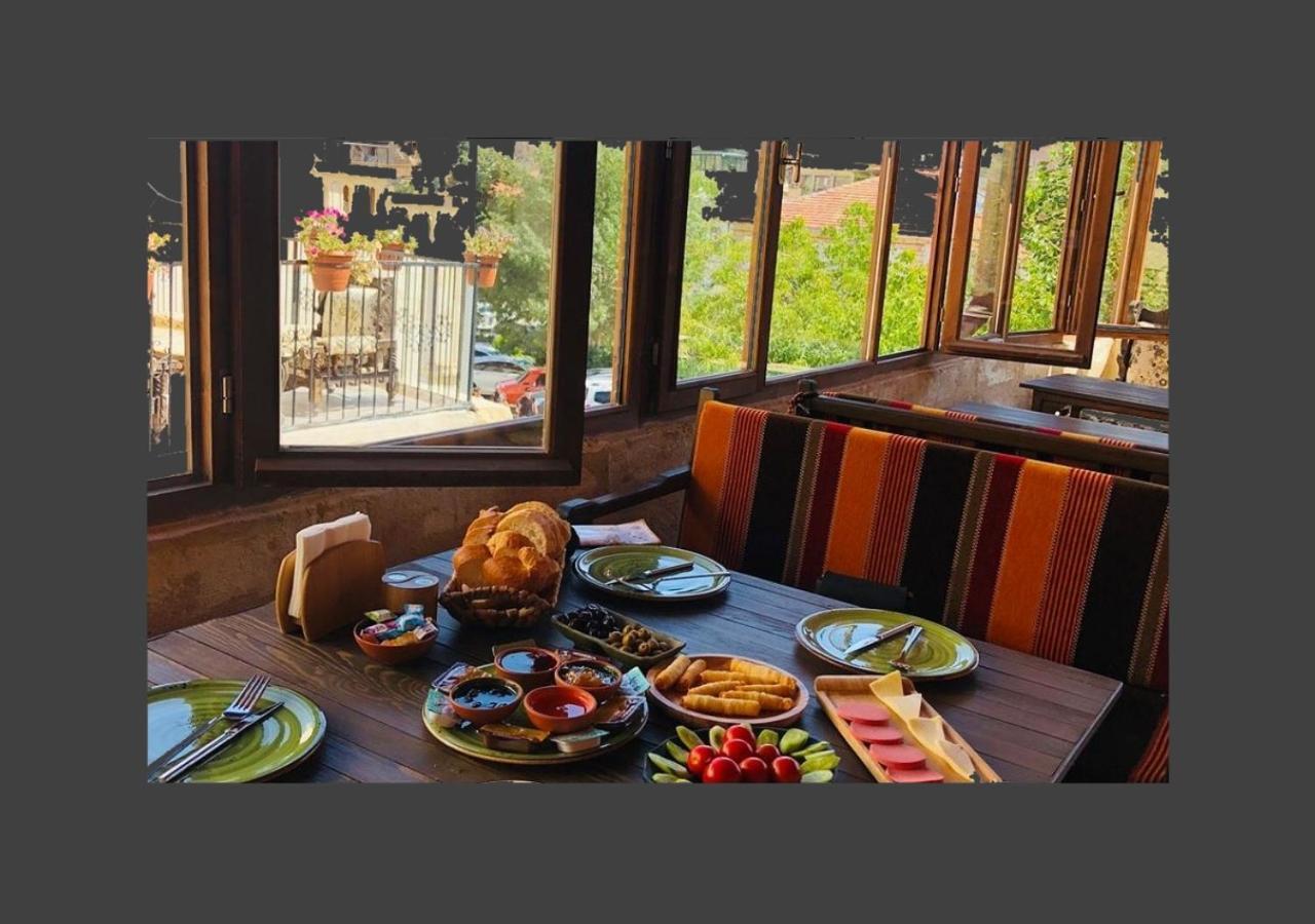 Adelya Cave Hotel เกอเรเม ภายนอก รูปภาพ