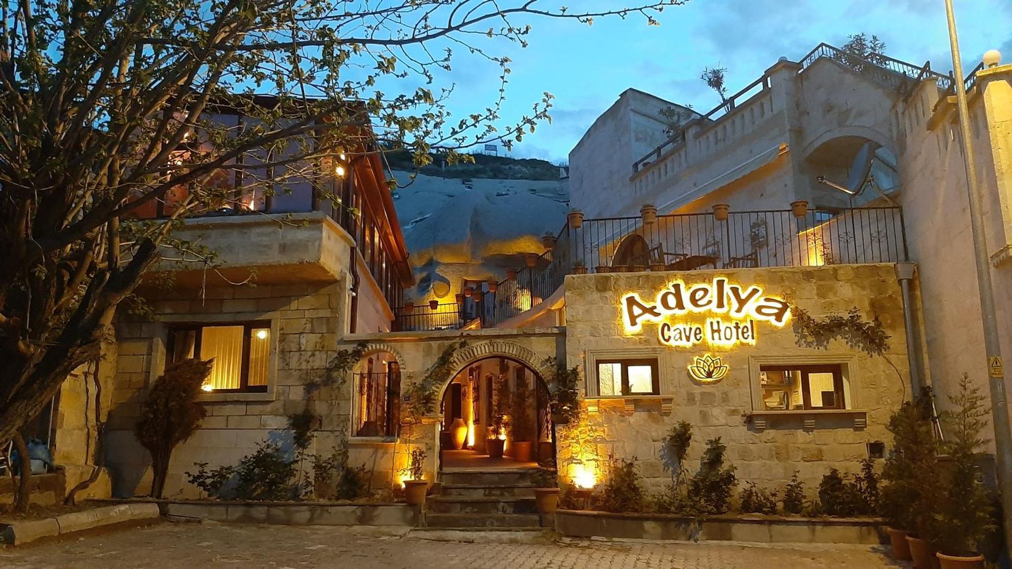 Adelya Cave Hotel เกอเรเม ภายนอก รูปภาพ